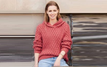 knitted pullover