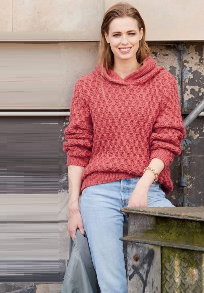 knitted pullover