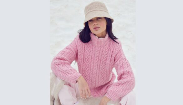 knitted pullover