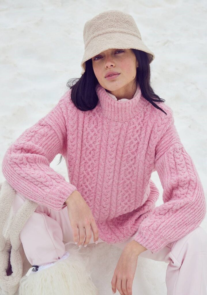 knitted pullover