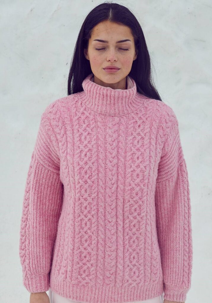 knitted pullover