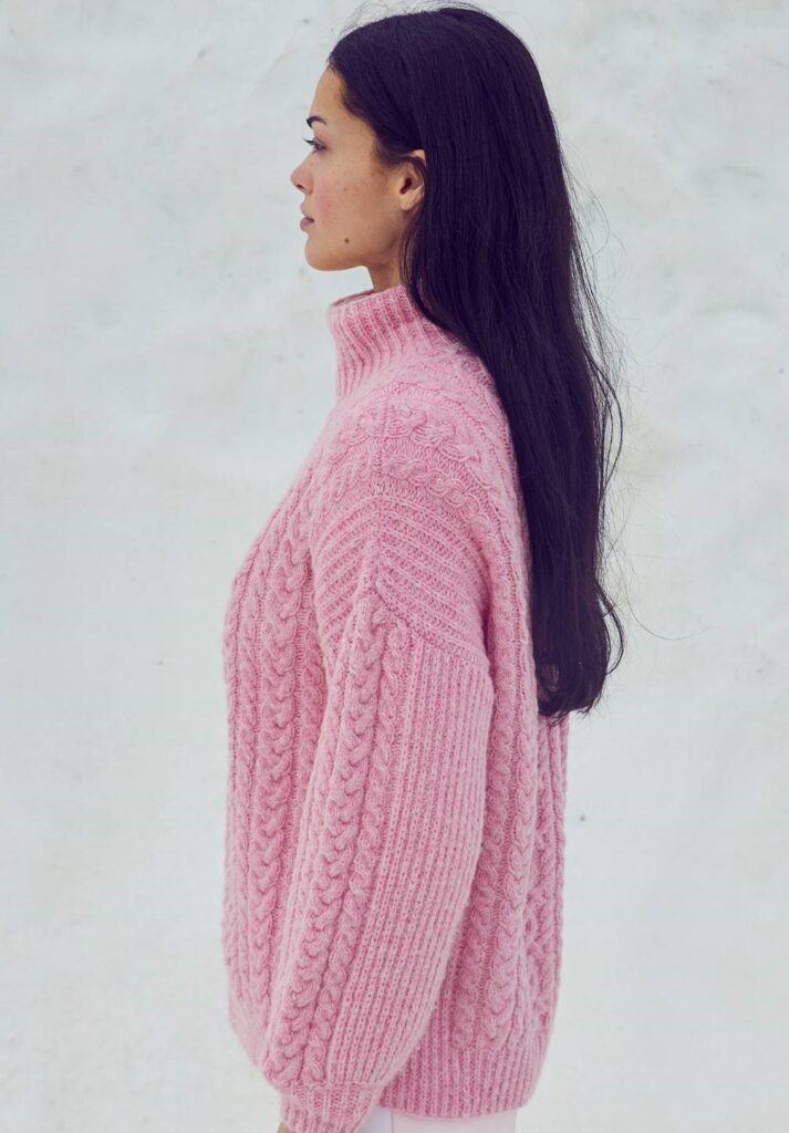 knitted pullover