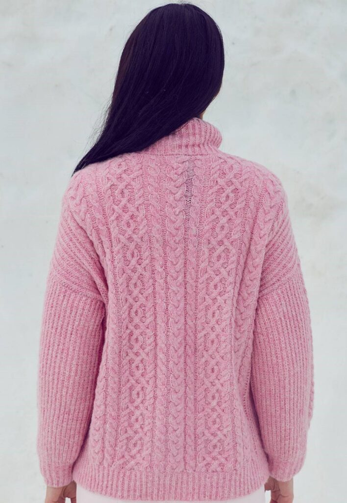 knitted pullover