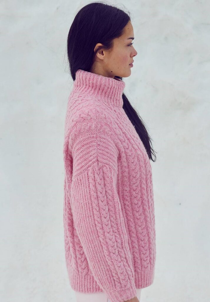 knitted pullover