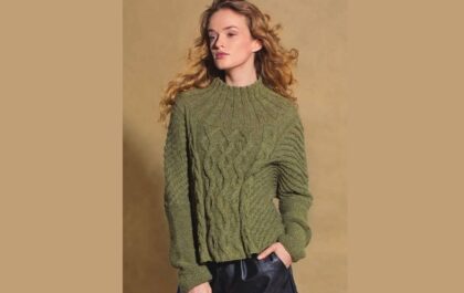 knitted pullover