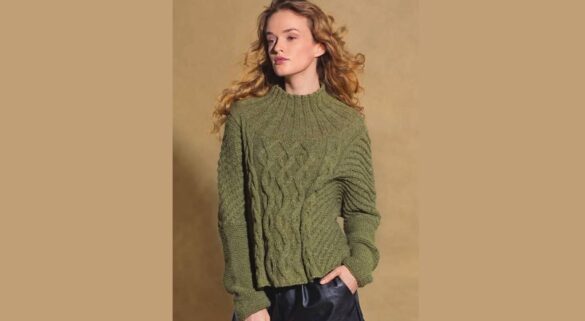 knitted pullover