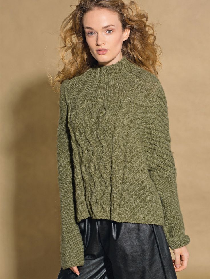 knitted pullover