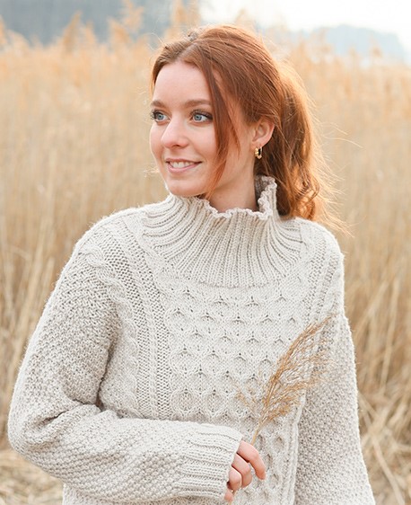 knitted pullover