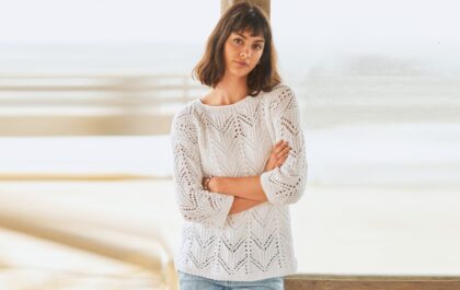 knitted pullover