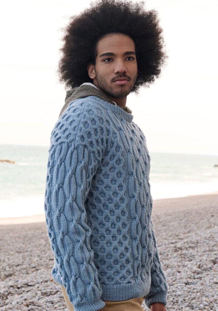 knitted pullover