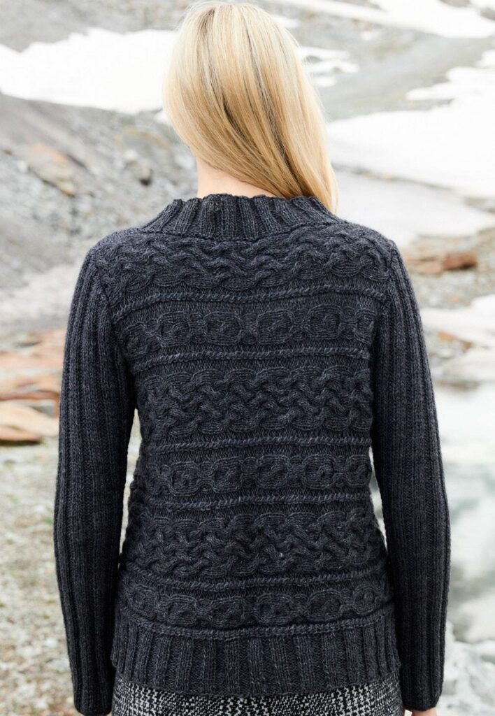 knitted pullover