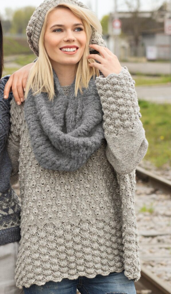 knitted pullover