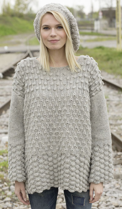 knitted pullover