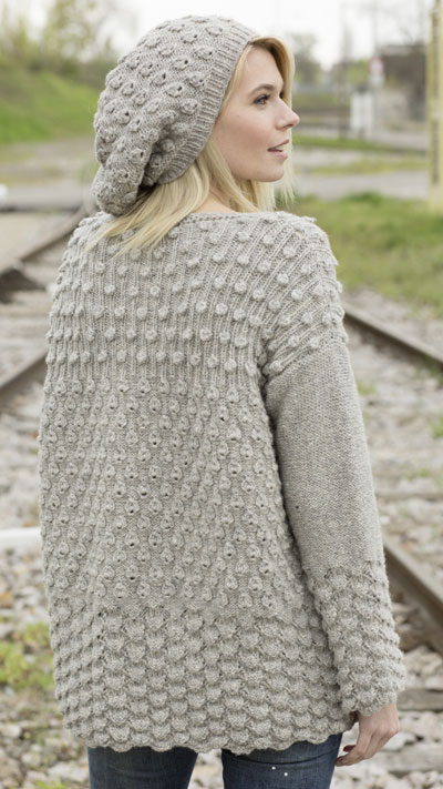 knitted pullover