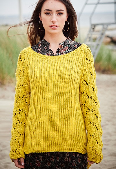 knitted pullover