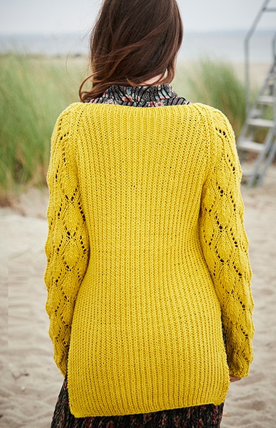 knitted pullover