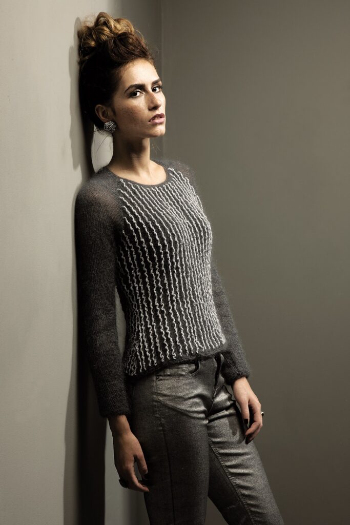 knitted pullover