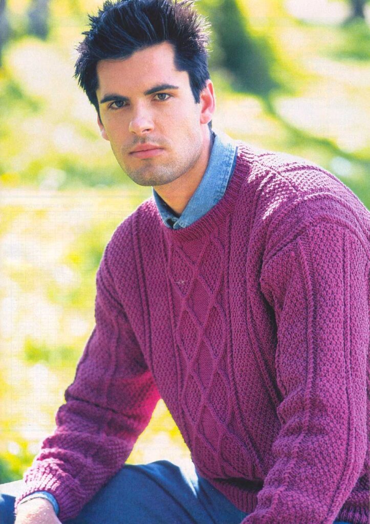 knitted pullover