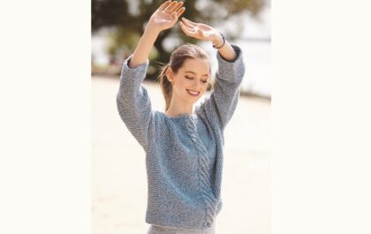 knitted pullover