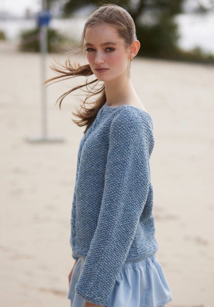 knitted pullover