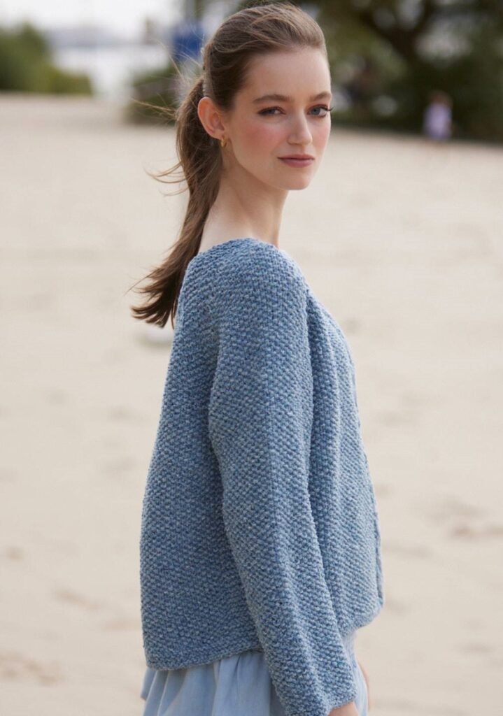 knitted pullover