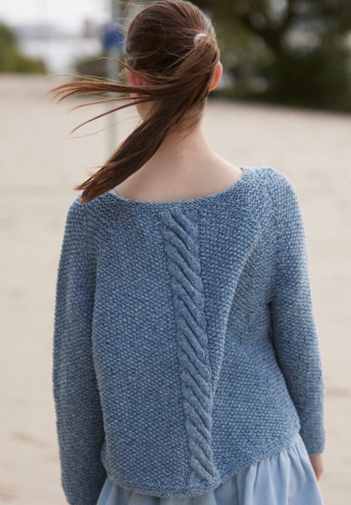 knitted pullover