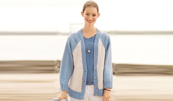 knitted cardigan