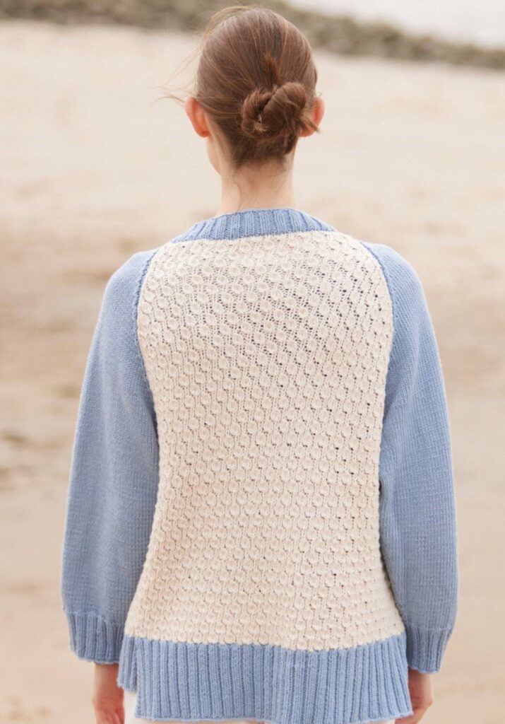 knitted cardigan