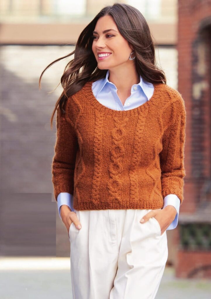 knitted pullover