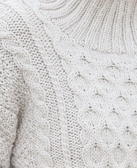 knitted pullover