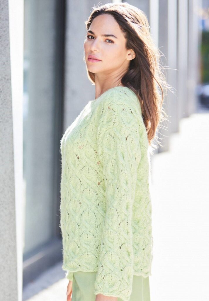 knitted pullover