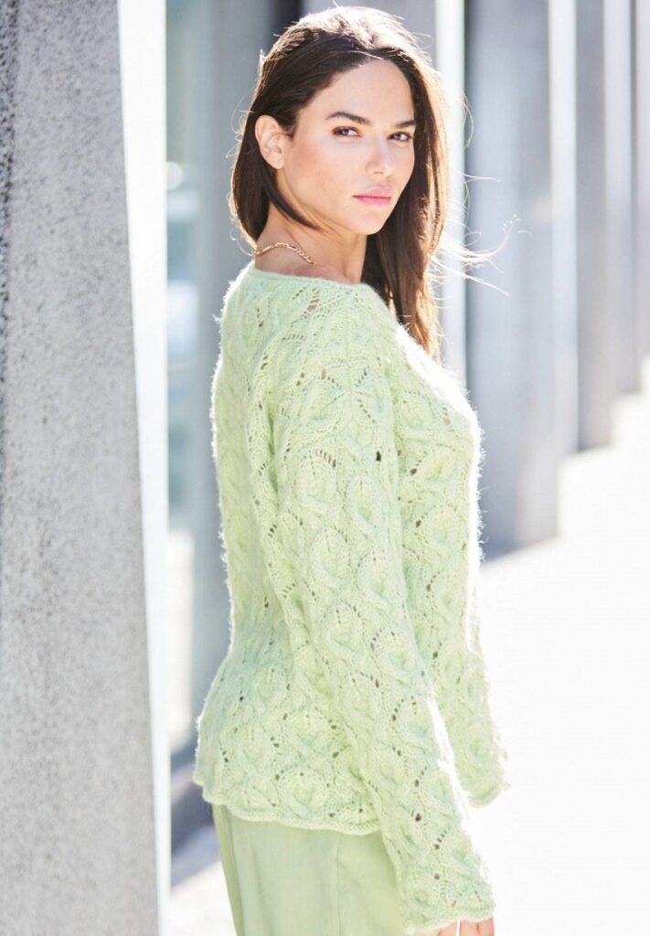 knitted pullover