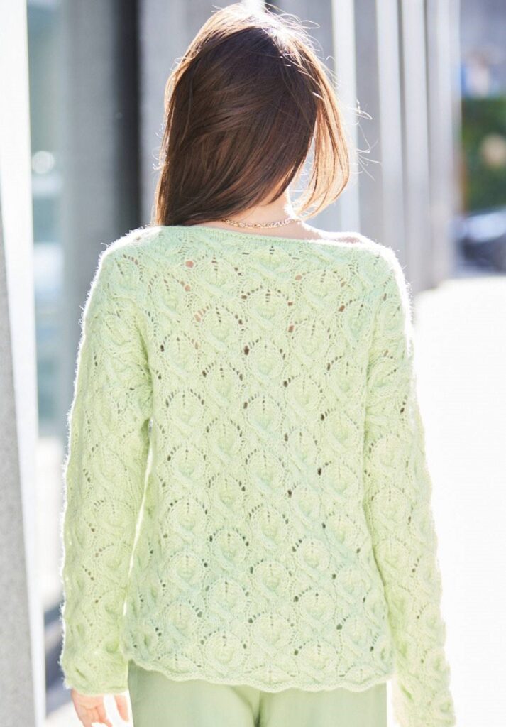 knitted pullover