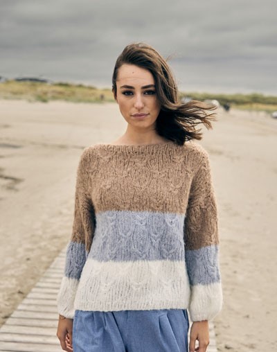 knitted pullover