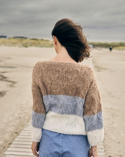 knitted pullover