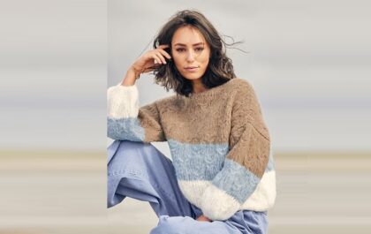 knitted pullover