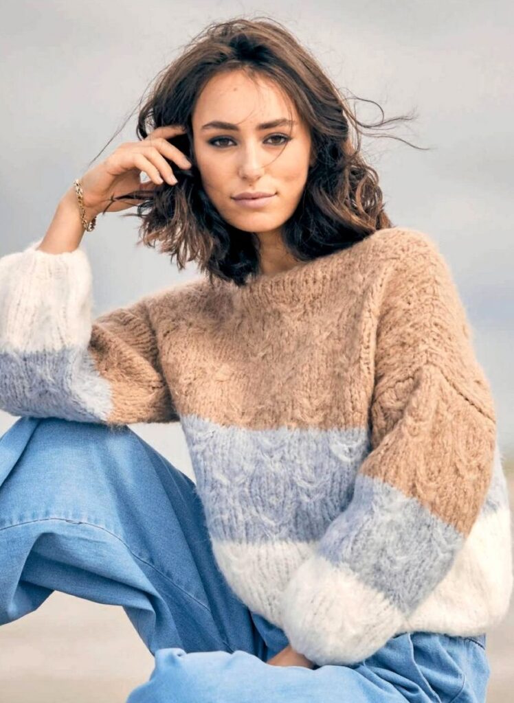 knitted pullover