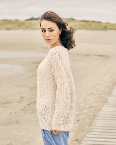 knitted pullover