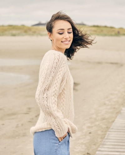 knitted pullover