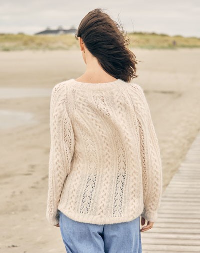 knitted pullover