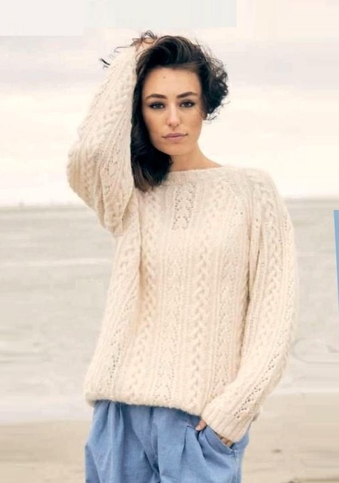 knitted pullover