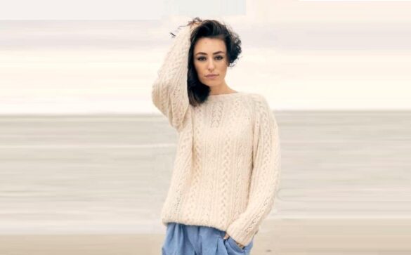 knitted pullover