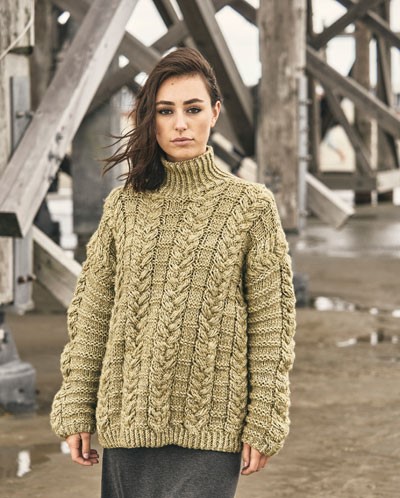 knitted pullover