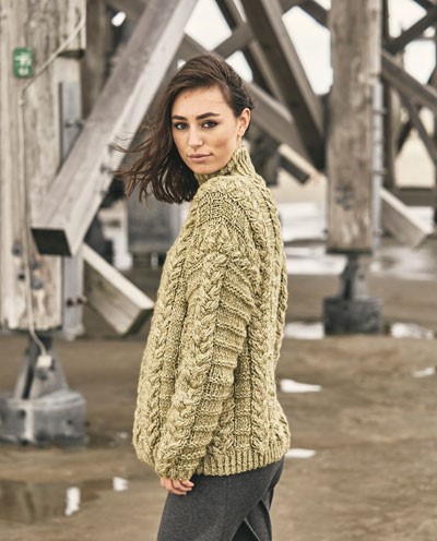 knitted pullover