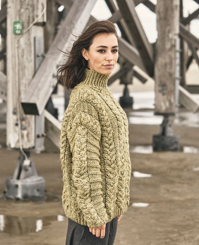 knitted pullover