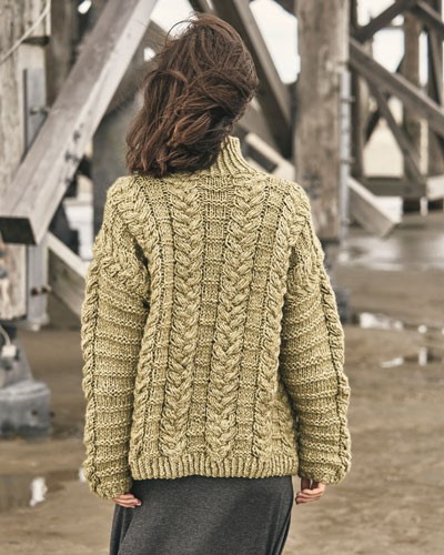 knitted pullover