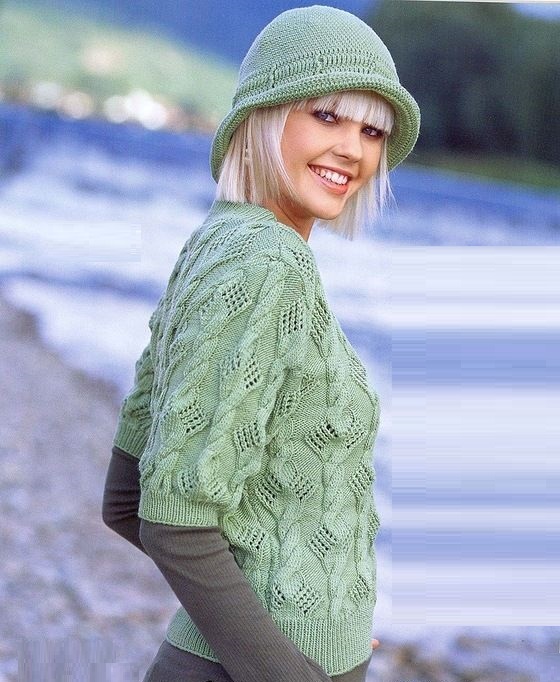 knitted pullover