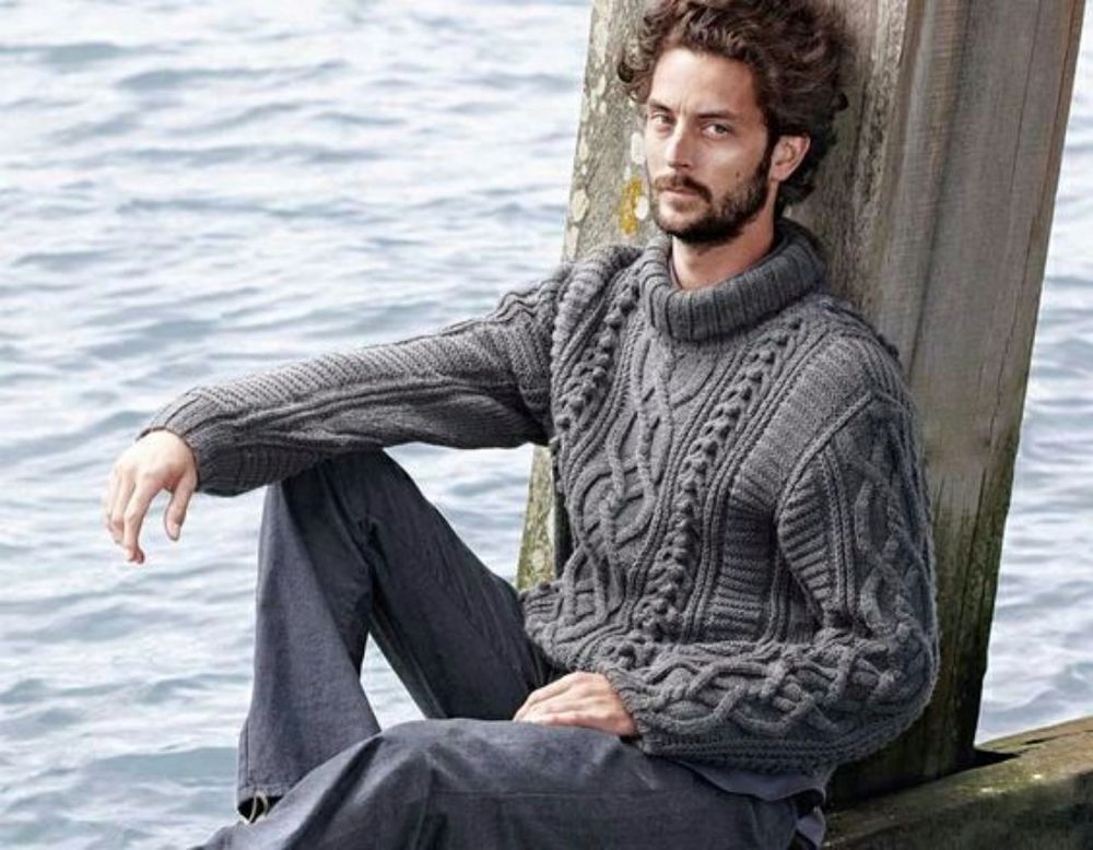 men's sweater