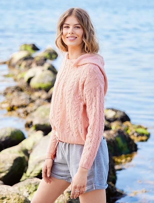 knitted pullover