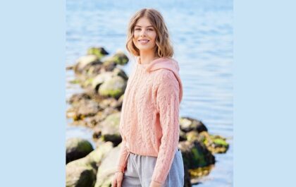 knitted pullover